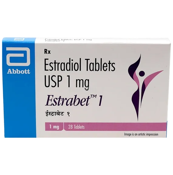 estrabet 1mg tablet 28's